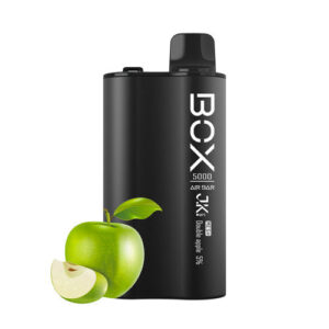Air Box 5K - Disposable Vape Device - Double Apple - Single, 7ml
