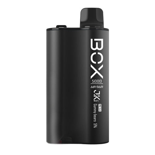 Air Box 5K - Disposable Vape Device - Gummy Bears - Single, 7ml