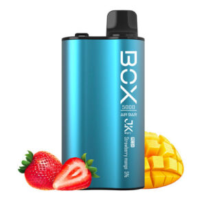 Air Box 5K - Disposable Vape Device - Strawberry Mango - Single, 7ml