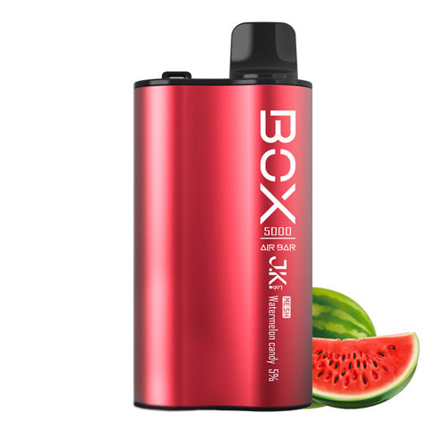 Air Box 5K - Disposable Vape Device - Watermelon Candy - Single, 7ml