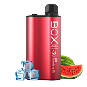 Air Box 5K - Disposable Vape Device - Watermelon Ice - Single, 7ml