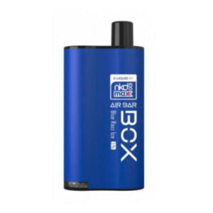 Air Box x Naked 100 - Disposable Vape Device - Blue Razz Ice - Single, 5ml