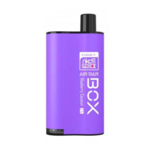 Air Box x Naked 100 - Disposable Vape Device - Blueberry Coconut - Single, 5ml