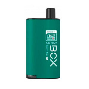 Air Box x Naked 100 - Disposable Vape Device - Cherry Kiwi - Single, 5ml