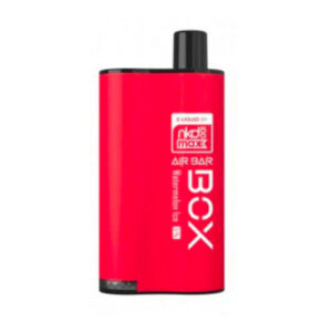 Air Box x Naked 100 - Disposable Vape Device - Watermelon Ice - Single, 5ml