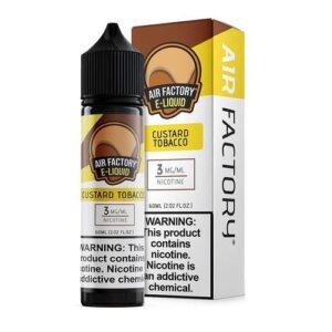 Air Factory Custard Tobacco Ejuice