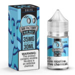 Air Factory Eliquid SALT - Blue Razz - 30ml / 35mg