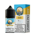 Air Factory Eliquid SALT - Creamy Crunch (Kookie Krunch) - 30ml / 18mg