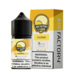 Air Factory Eliquid SALT - Custard (Craze) - 30ml / 36mg