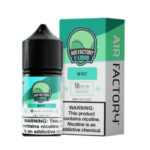 Air Factory Eliquid SALT - Mint - 30ml / 18mg