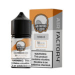 Air Factory Eliquid SALT - Tobacco - 30ml / 18mg