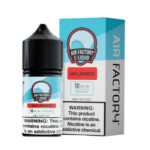 Air Factory Eliquid SALT - Unflavored - 30ml / 18mg