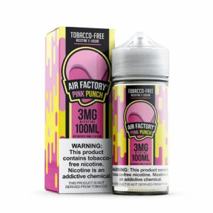 Air Factory Pink Punch Ejuice