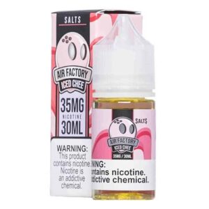 Air Factory Salt Iced Chee Ejuice