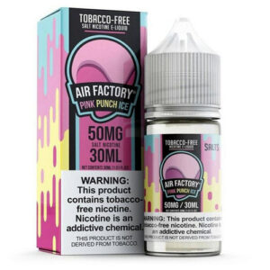 Air Factory Salt Pink Punch Ice Ejuice