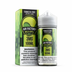 Air Factory Wild Apple Ejuice