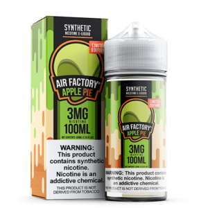 Air Factory eLiquid Synthetic - Apple Pie (Limited Edition) - 100ml / 3mg