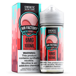 Air Factory eLiquid Synthetic - Arctic Berry Pom - 100ml / 3mg