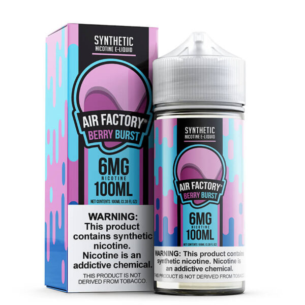 Air Factory eLiquid Synthetic - Berry Burst - 100ml / 3mg