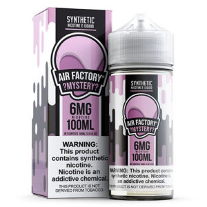 Air Factory eLiquid Synthetic - Mystery - 100ml / 6mg