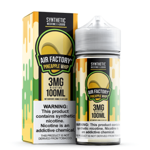 Air Factory eLiquid Synthetic - Pineapple Whip - 100ml / 3mg