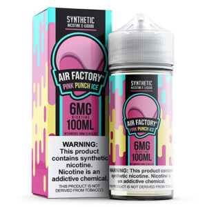 Air Factory eLiquid Synthetic - Pink Punch Ice - 100ml / 3mg