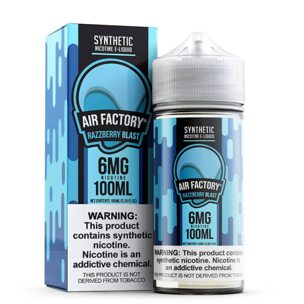 Air Factory eLiquid Synthetic - Razzberry Blast - 100ml / 3mg