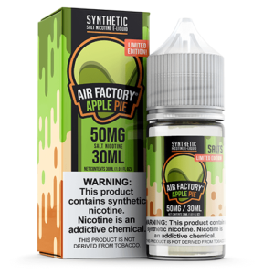Air Factory eLiquid Synthetic SALTS - Apple Pie (Limited Edition) - 30ml / 50mg