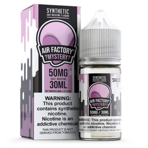 Air Factory eLiquid Synthetic SALTS - Mystery - 30ml / 50mg