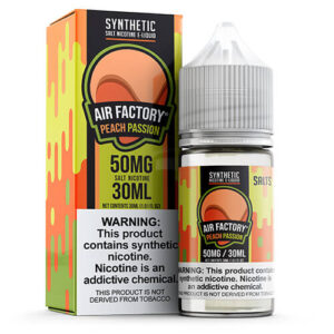Air Factory eLiquid Synthetic SALTS - Peach Passion - 30ml / 50mg