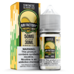 Air Factory eLiquid Synthetic SALTS - Pineapple Whip - 30ml / 50mg