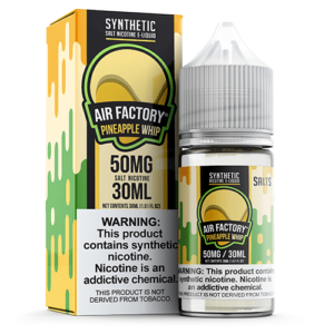 Air Factory eLiquid Synthetic SALTS - Pineapple Whip - 30ml / 50mg