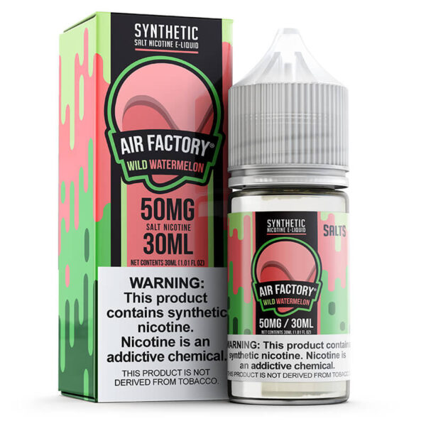 Air Factory eLiquid Synthetic SALTS - Wild Watermelon - 30ml / 50mg