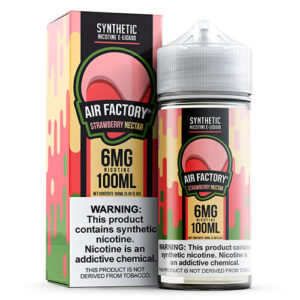 Air Factory eLiquid Synthetic - Strawberry Nectar - 100ml / 3mg