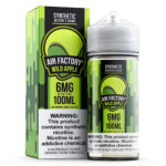 Air Factory eLiquid Synthetic - Wild Apple - 100ml / 3mg
