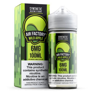 Air Factory eLiquid Synthetic - Wild Apple - 100ml / 6mg