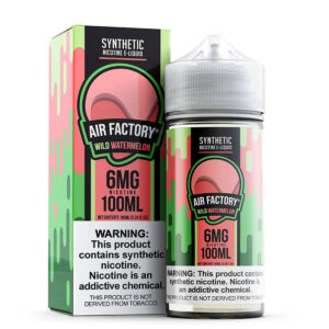 Air Factory eLiquid Synthetic - Wild Watermelon - 100ml / 3mg