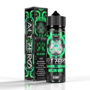 Alt Zero eLiquids TFN Melon Mint eJuice