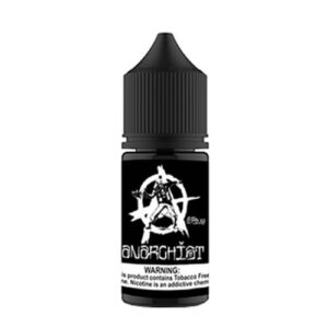 Anarchist E-Liquid Tobacco-Free SALTS - Black - 30ml / 25mg