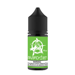 Anarchist E-Liquid Tobacco-Free SALTS - Green - 30ml / 25mg