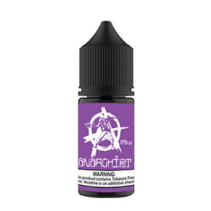 Anarchist E-Liquid Tobacco-Free SALTS - Purple - 30ml / 25mg