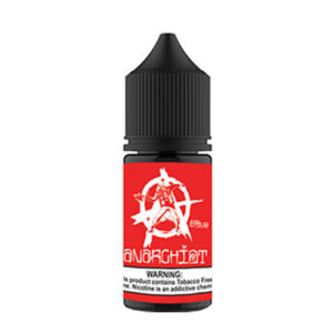 Anarchist E-Liquid Tobacco-Free SALTS - Red - 30ml / 25mg