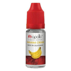 Apollo E-Liquid - Banana Cream - 10ml - 10ml / 0mg