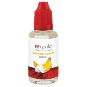 Apollo E-Liquid - Banana Cream - 30ml - 30ml / 0mg