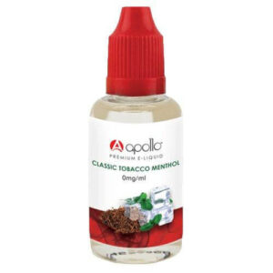 Apollo E-Liquid - Classic Tobacco Menthol - 30ml - 30ml / 0mg