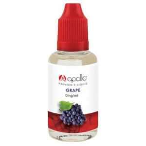 Apollo E-Liquid - Grape - 30ml - 30ml / 0mg