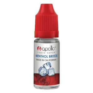 Apollo E-Liquid - Menthol Breeze - 10ml - 10ml / 6mg