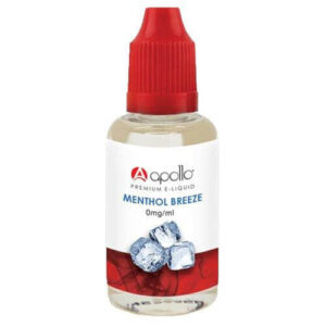 Apollo E-Liquid - Menthol Breeze - 30ml - 30ml / 0mg