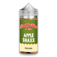 Apple Snaxx by Breakfast Club E-Liquid- 120ml