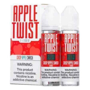 Apple Twist Eliquids Crisp Apple Smash Ejuice